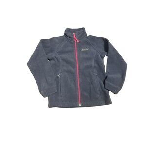 New Columbia kids sleeve zip up Small 8